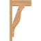 Ekena Millwork Funston Block Smooth Outlooker, Western Red Cedar, 5 1/2"W x 14"D x 26"H OUT06X14X26FST05SWR - alternate 2